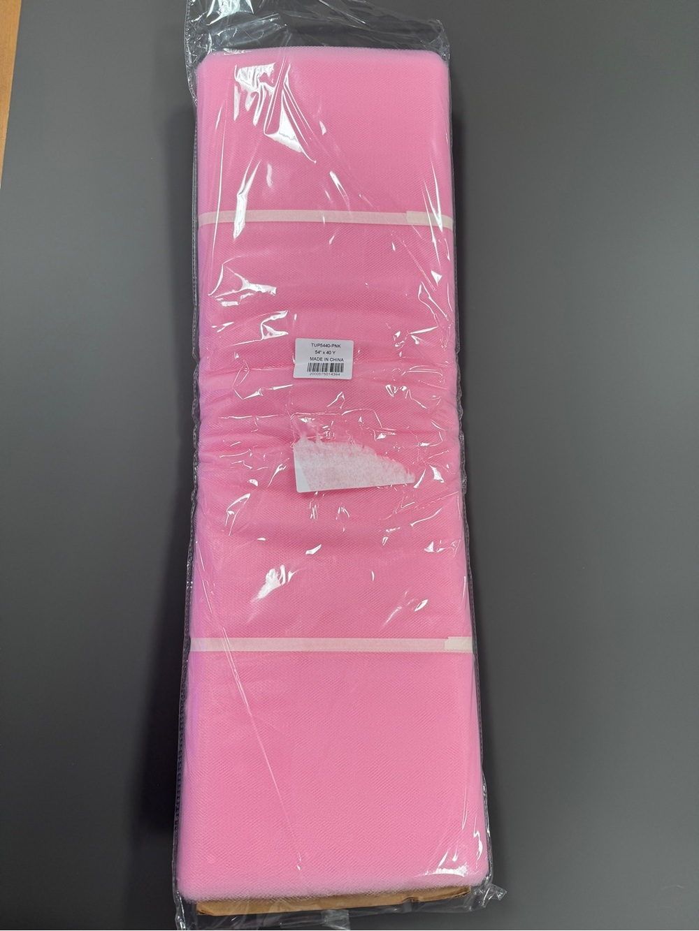 Pink Tulle Fabric (soft), 54” x 40 yards